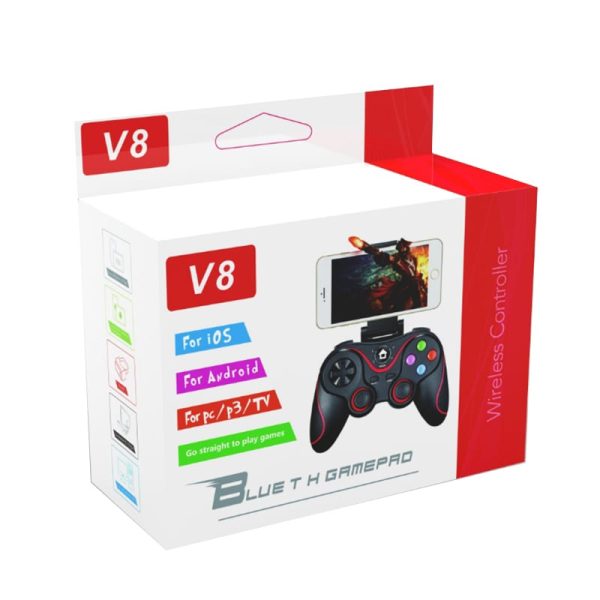 Manette de jeu V8 2.4G – Image 5