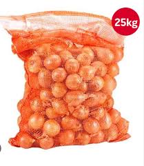 Sacs Oignons de 25 kg ( Livraison gratuite à partir 2 sacs  )